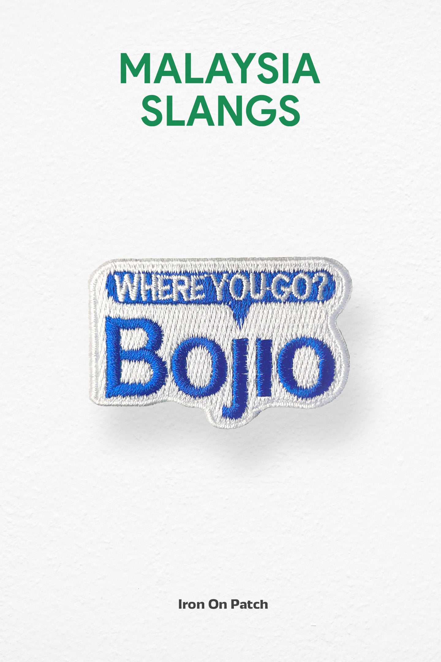 Bojio (Iron-On) Patch