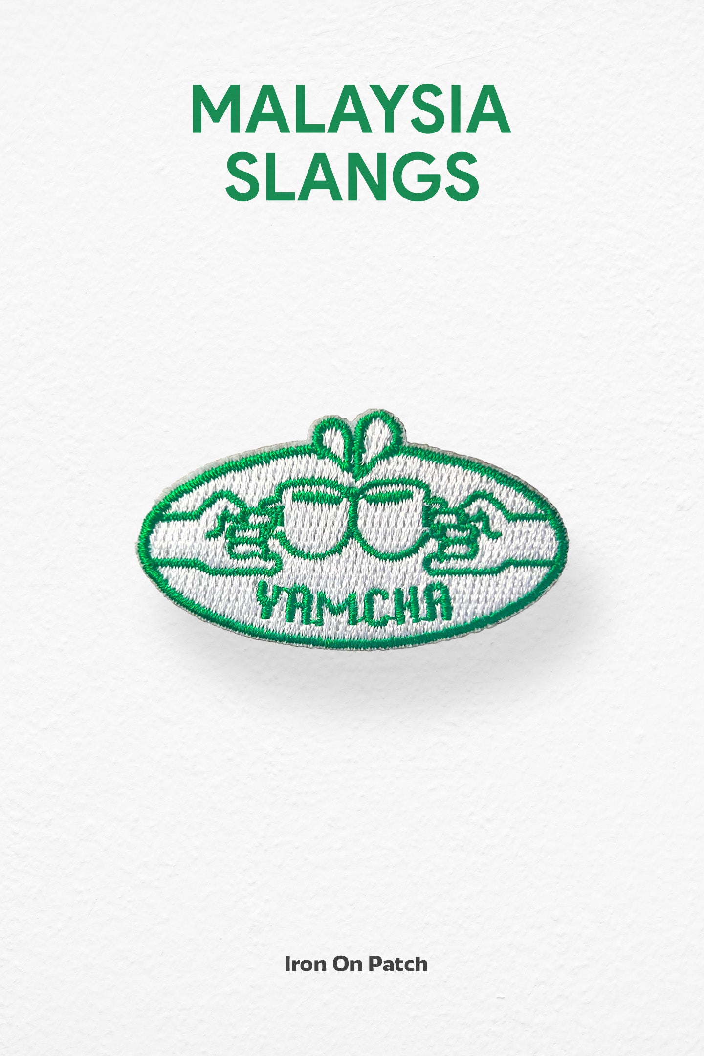 YamCha (Iron-On) Patch