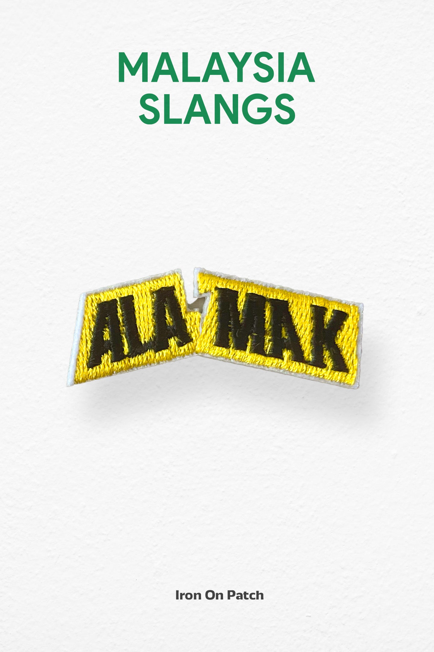 Alamak (Iron-On) Patch