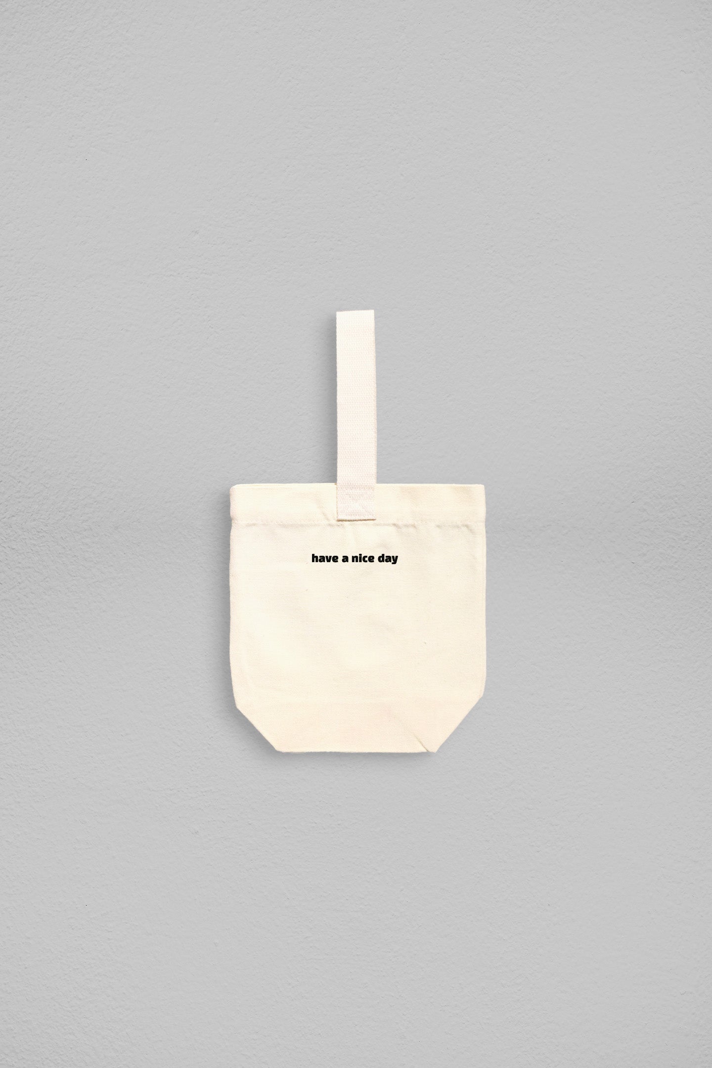 Canvas Tote Bag (S)