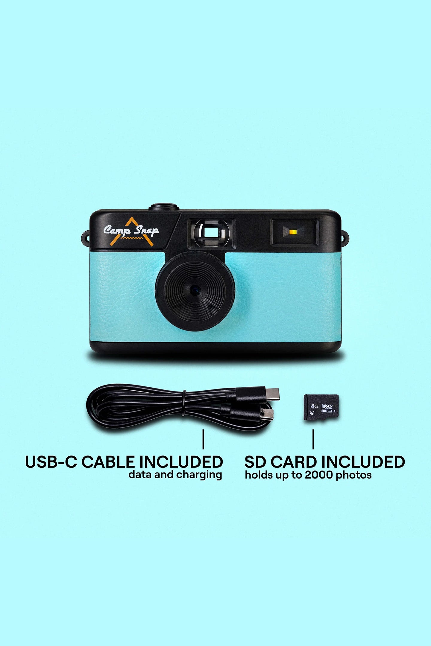 Camp Snap Camera (Screen-Free Digital Camera)