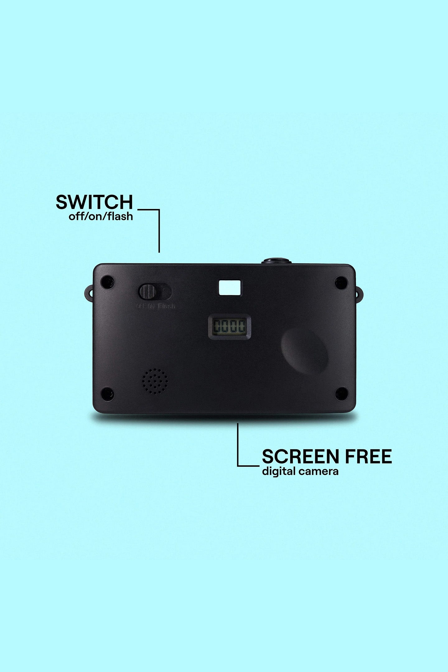 Camp Snap Camera (Screen-Free Digital Camera)