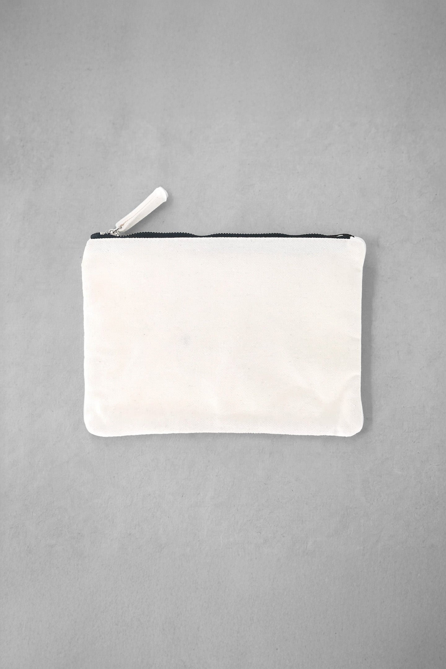 Canvas Zip Bag