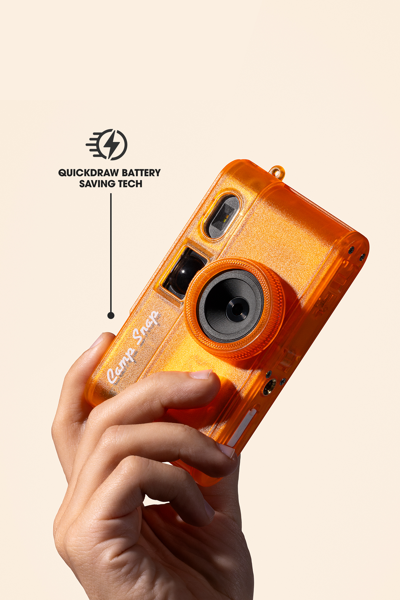 NEW Camp Snap Camera 2 (Screen-Free Digital Camera)